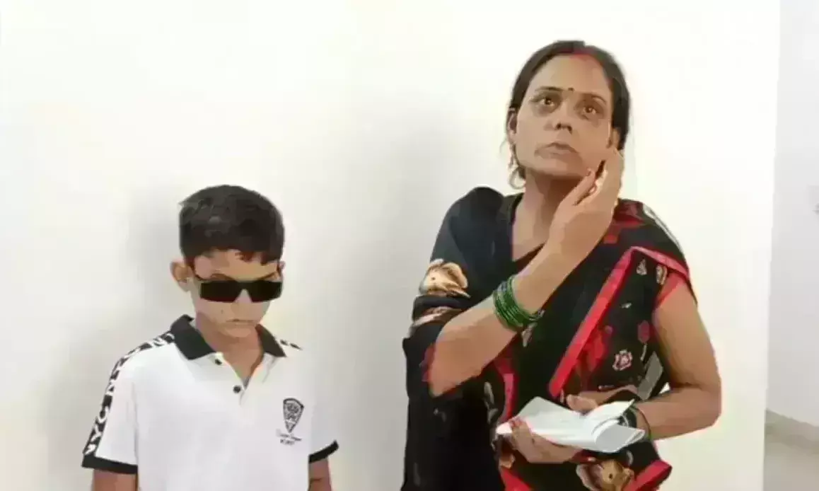 ग्वालियर में रंजिश के चलते मकान मालिक के बेटों ने किरायेदार के बच्चे की फोड़ी आँख