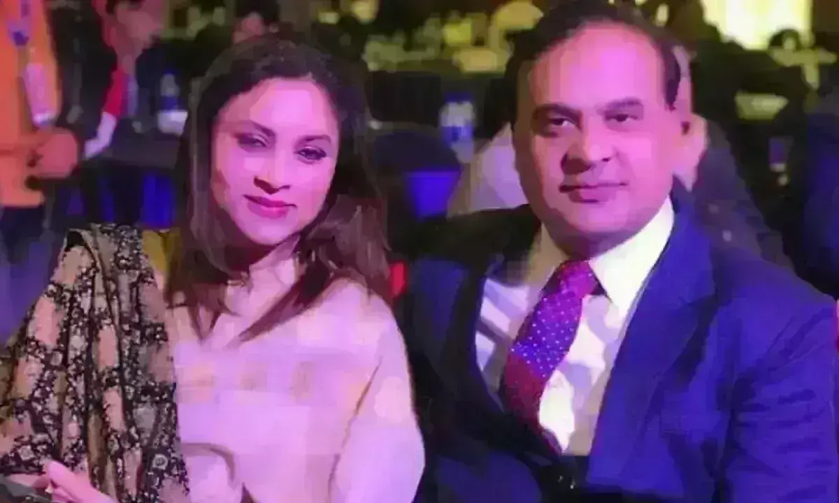 कांग्रेस का आरोप : हिमंता बिस्वा सरमा की पत्नी को केंद्र से मिली सब्सिडी, जानिए क्या है सच ?