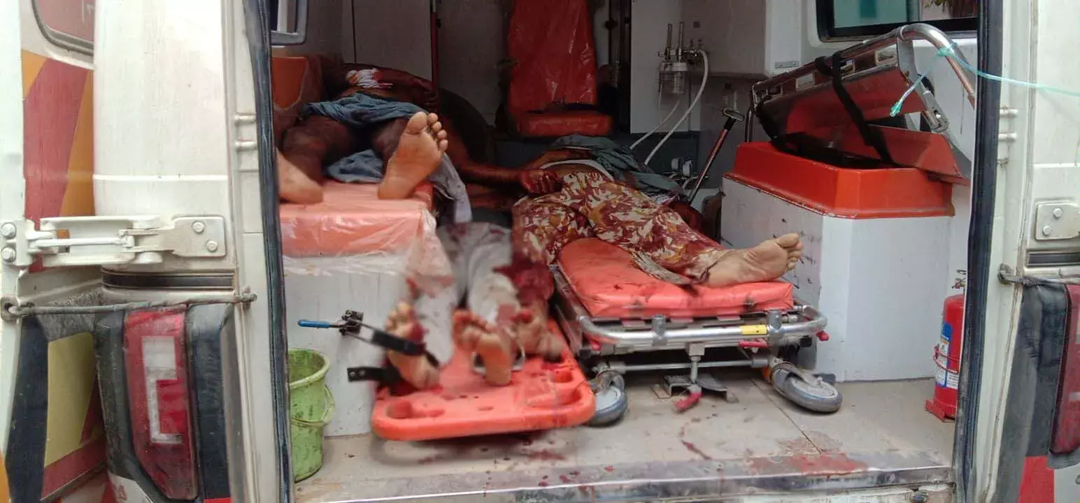 मध्य प्रदेश के दतिया में मामूली विवाद पर दो पक्षों में गोली बारी, 5 लोगों की मौत