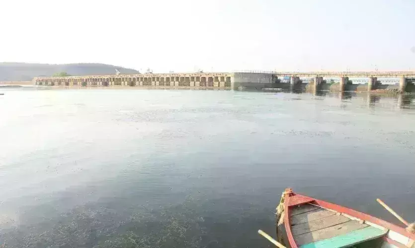 आज भी कारगर हैं तिघरा जलाशय के विश्वेश्वरैया गेट, 107 साल में नहीं हुए खराब