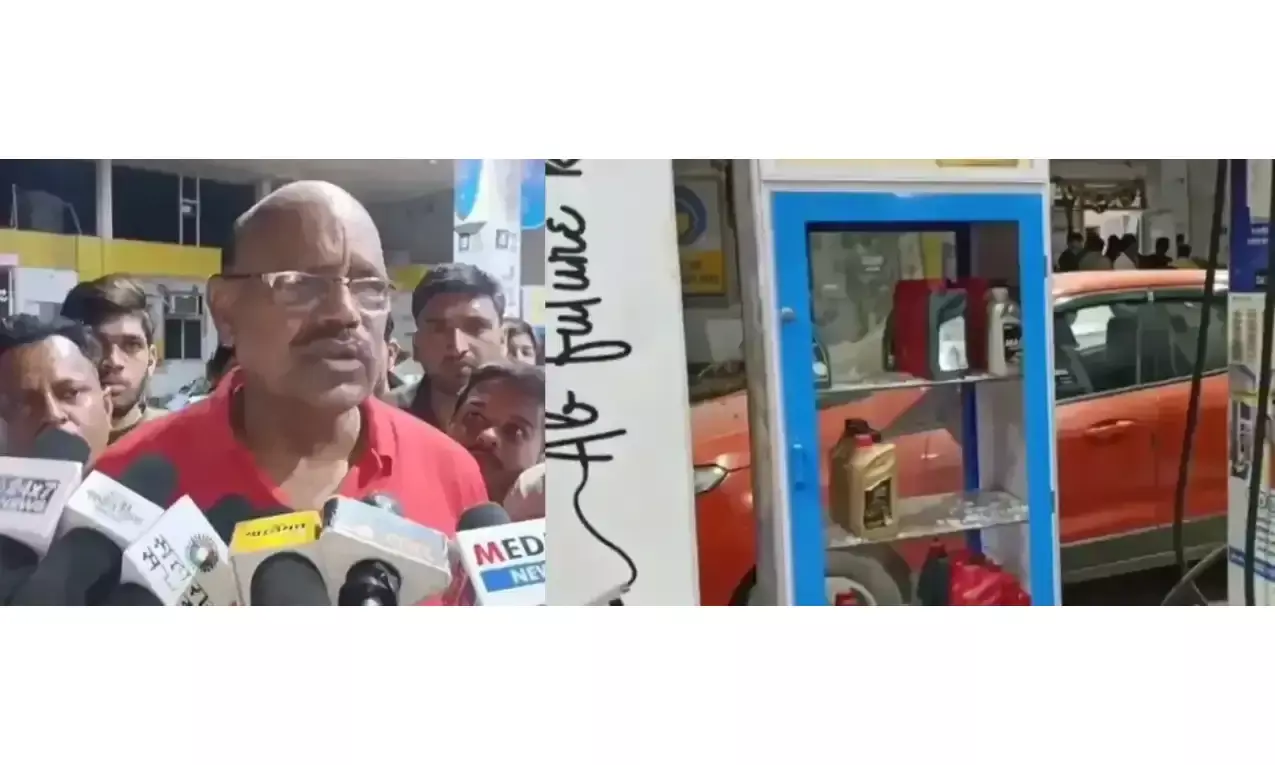 Gwalior : भाजपा नेता अशोक शर्मा के पेट्रोल पंप पर युवकों का उपद्रव, तानी बंदूक