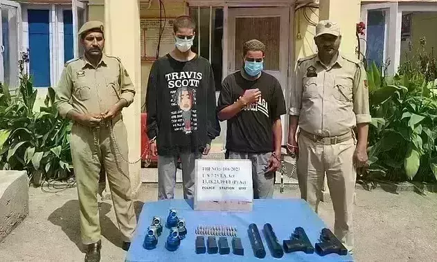 बारामूला में आतंकी मॉड्यूल का खुलासा, लश्कर-ए-तैयबा के 2 सहयोगी गिरफ्तार