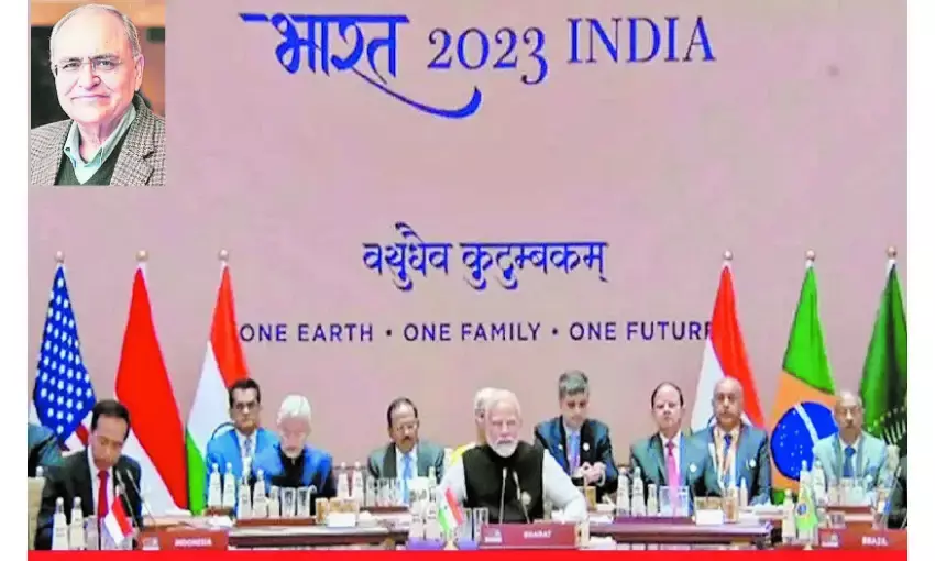 जी-20 सम्मेलन: दुनिया में बढ़ती भारत की धाक