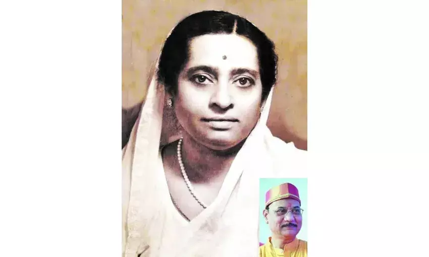 अंतरिक्ष में गूंजती रहेगी केसर बाई की आवाज