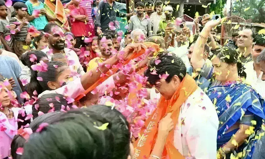 कांग्रेस पर जमकर बरसे ज्योतिरादित्य सिंधिया, कहा - चुनाव तक याद रहते है जनता से किये वादे