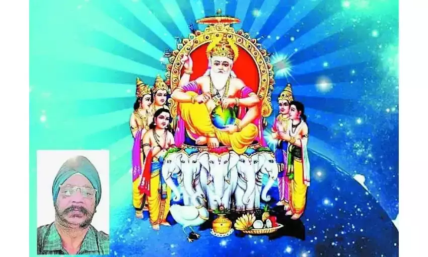 विश्वकर्मा जगत की अभियांत्रिकी तथा सृजन ऊर्जा के वाहक