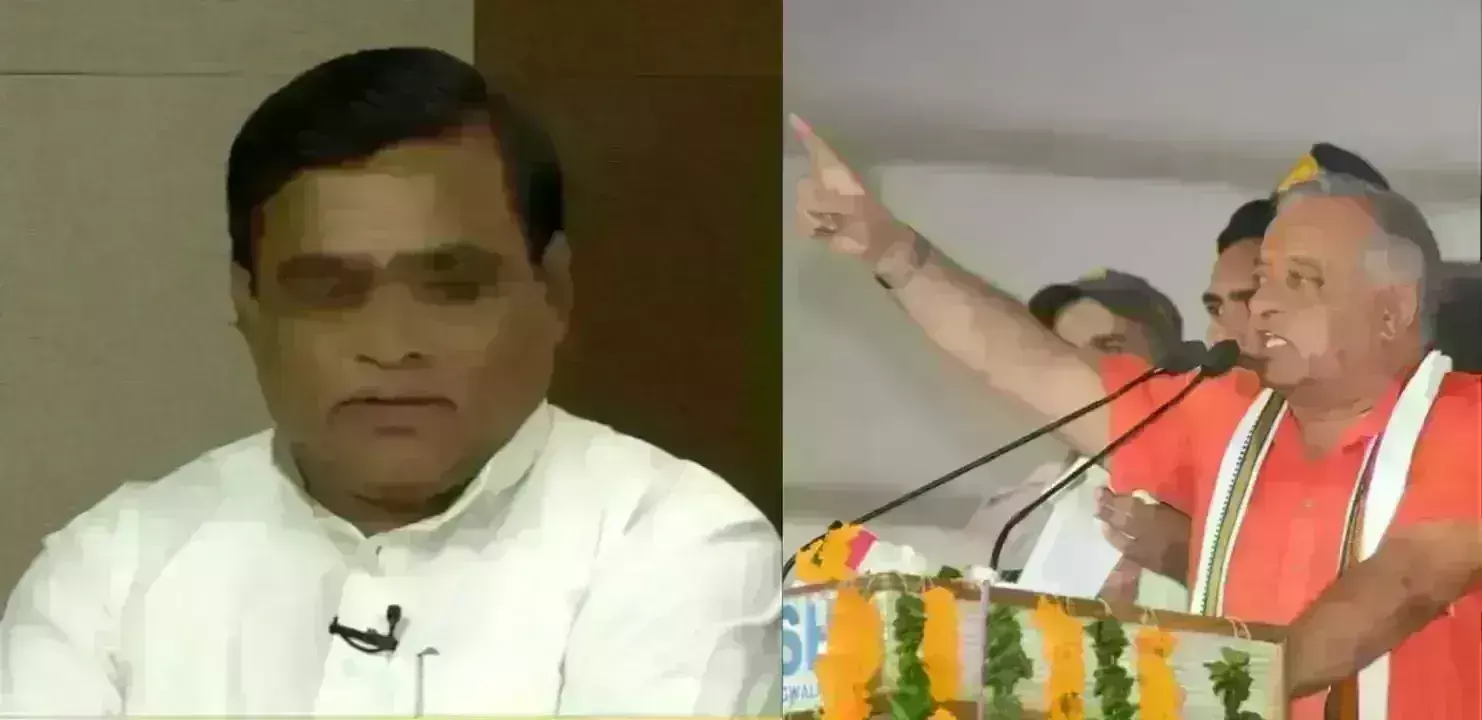 कांग्रेस विधायक ने भतीजों से ठेकेदारी कराकर निपटाए 15 करोड़ रूपये