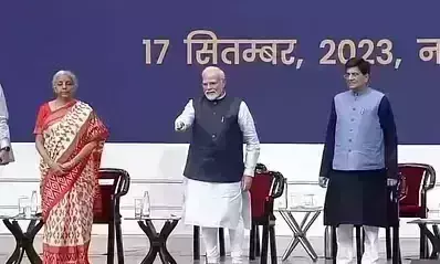 प्रधानमंत्री मोदी ने विश्वकर्मा योजना का शुभारंभ किया, कहा -  हुनरमंदों के लिए उम्मीद की किरण