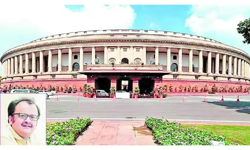 संसद भवन- याद आते रहेंगे यादगार भाषण