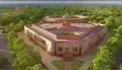 New Parliament : भारतीय लोकतंत्र में आज का दिन बेहद खास, नए संसद भवन में होगा मंगल प्रवेश