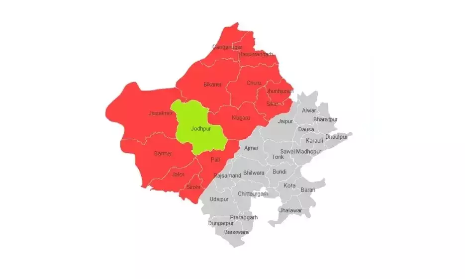 क्या विशेष सत्र के दौरान राजस्थान के होंगे दो टुकड़े ?  मरुप्रदेश के गठन की तेज हुई मांग