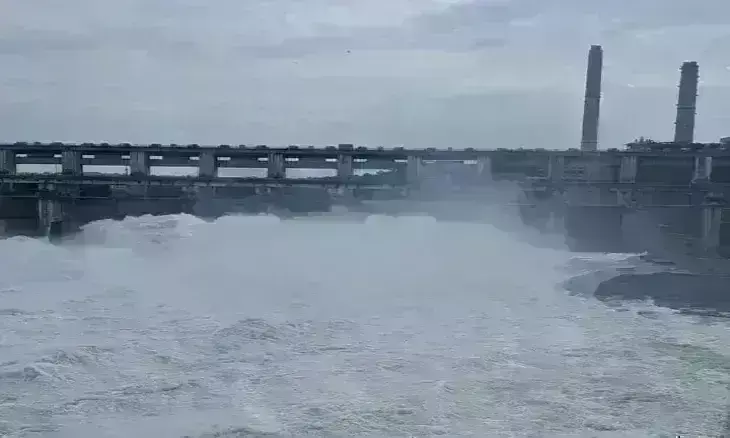 राजस्थान में बारिश से चंबल उफान पर, कोटा बैराज के तेरह गेट खुले