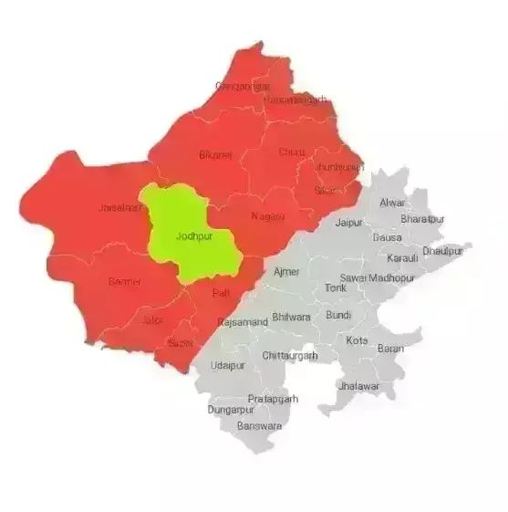 चुनाव से पहले टूट जाएगा राजस्थान! जल्द बनेगा मरु प्रदेश