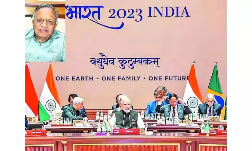 जी 20: भारत के इतिहास में एक स्वर्ण रेखा