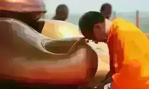 आदि शंकराचार्य की 108 फीट ऊंची प्रतिमा का अनावरण, मुख्यमंत्री शिवराज ने की परिक्रमा