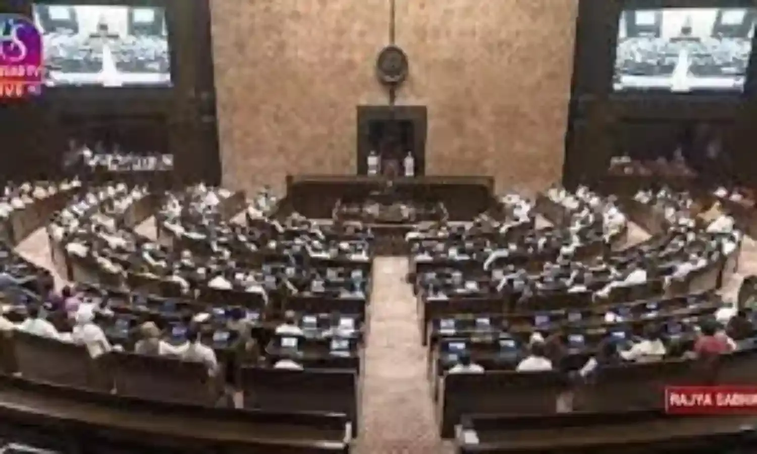 राज्यसभा में नारी शक्ति वंदन अधिनियम पास, पक्ष में पड़े 214 वोट, विरोध में शून्य