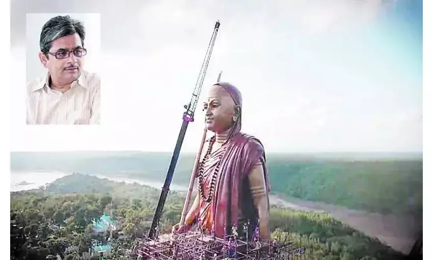 एकात्मधाम : नव युग की ज्ञानपीठ एकात्मधाम : नव युग की ज्ञानपीठ