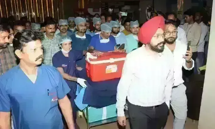 मप्र में पहली बार बना 350 किमी लंबा ग्रीन कॉरिडोर, लिवर ने 4 घंटे में तय की जबलपुर से भोपाल की दूरी