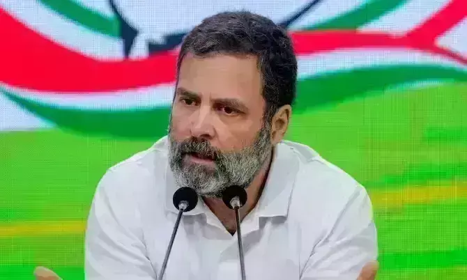 राहुल गांधी का ऐलान- कांग्रेस की सरकार बनने पर जातिगत जनगणना कराएंगे