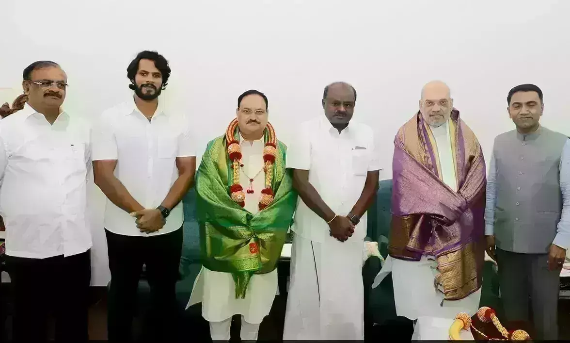 लोकसभा चुनाव से पहले NDA का कुनबा बढ़ा, JDS हुई गठबंधन में शामिल