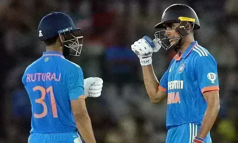 IND vs Aus :  भारत ने ऑस्ट्रेलिया को 5 विकेट से हराया, सीरीज में 1-0 की बढ़त