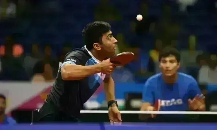 एशियाई खेल : भारतीय पुरुष टेबल टेनिस टीम ने ताजिकिस्तान को 3-0 से हराया, अगले दौर में किया प्रवेश