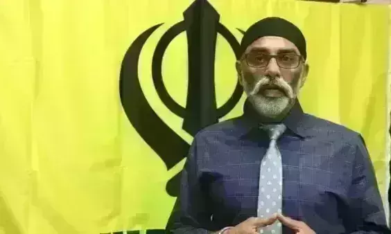 खालिस्तानी आतंकी पन्नू बोला - मुझे भारत से खतरा, एयर इंडिया के विमान को बम से उड़ाने की दे चुका है धमकी