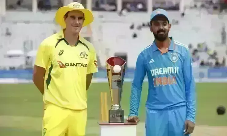 इंदौर में कल खेला जाएगा भारत-ऑस्ट्रेलिया के बीच दूसरा मैच, बारिश डाल सकती है खलल इंदौर में कल खेला जाएगा भारत-ऑस्ट्रेलिया के बीच दूसरा मैच, बारिश डाल सकती है खलल