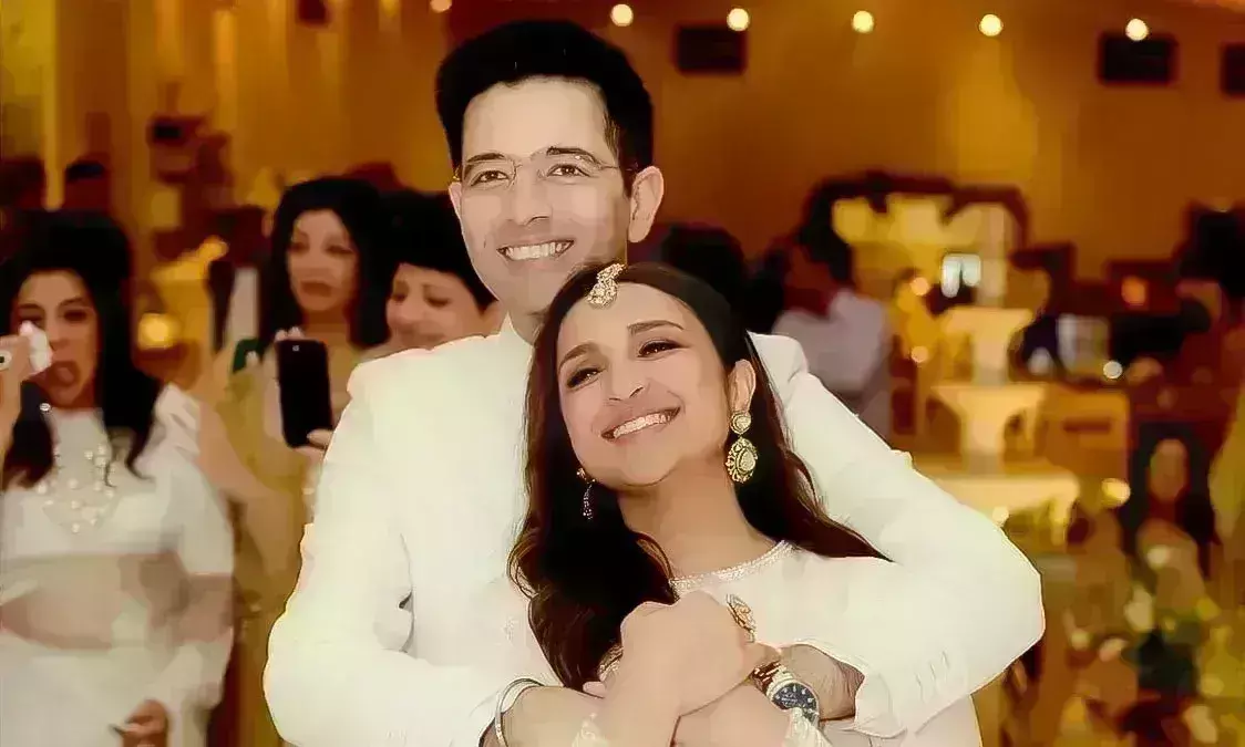 चूड़ा सेरेमनी के साथ शुरू हुई राघव-परिणीति शादी की रस्में, मेहमानों के लिए सख्त नियम