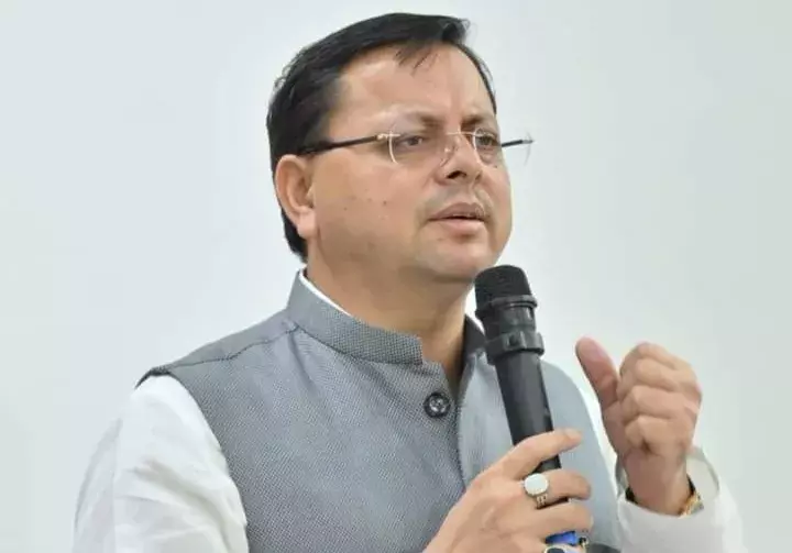 महिला आरक्षण बिल पारित होने पर मुख्यमंत्री पुष्कर सिंह धामी ने प्रधानमंत्री मोदी को दिया धन्यवाद