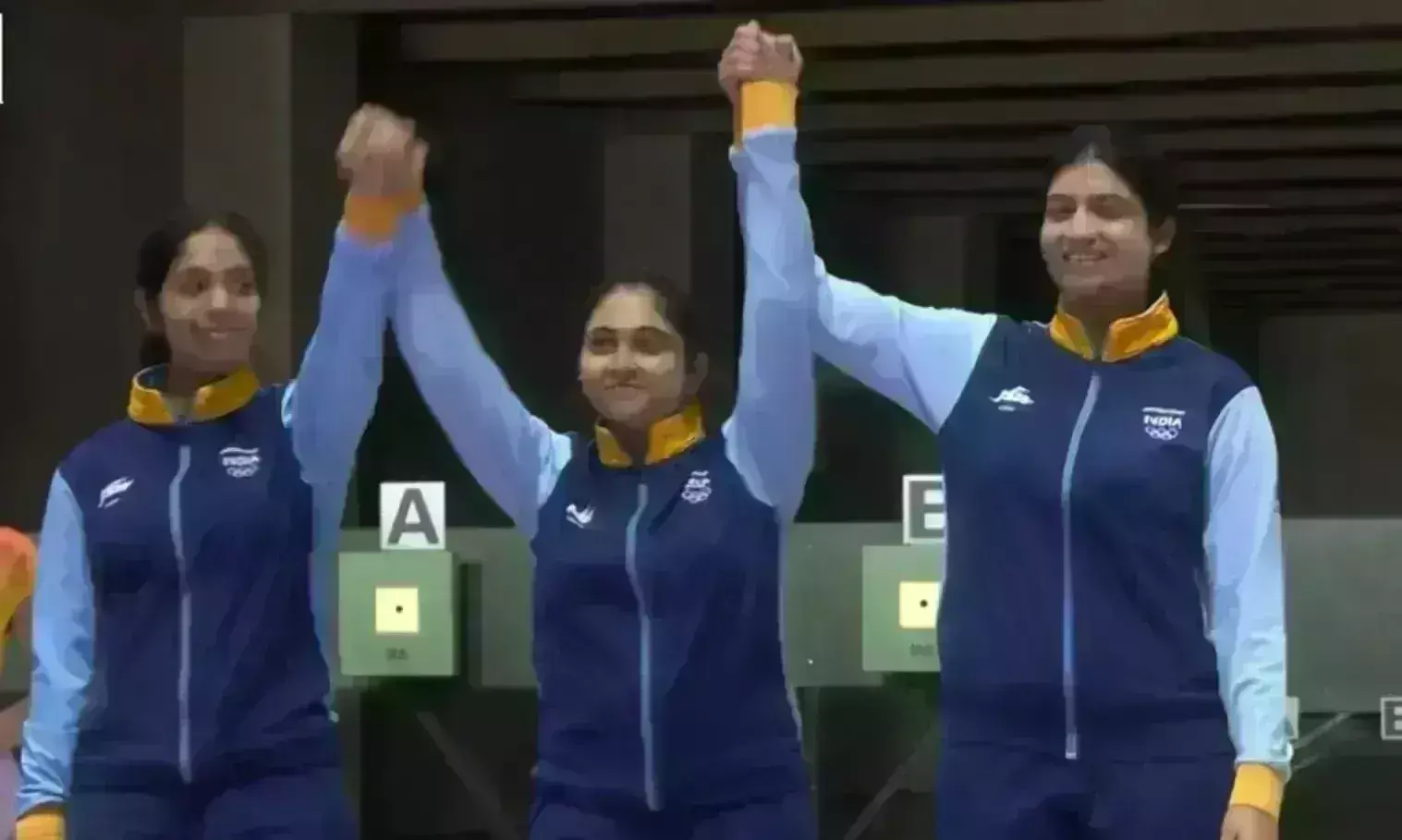 Asian Games में भारत का खाता खुला, रोइंग में 2 सिल्वर, 10 मीटर एयर राइफल में सिल्वर और ब्रॉन्ज Asian Games में भारत का खाता खुला, रोइंग में 2 सिल्वर, 10 मीटर एयर राइफल में सिल्वर और ब्रॉन्ज