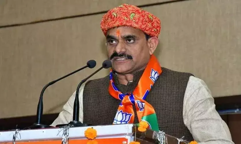 अंत्योदय के ध्येय मंत्र को साकार करती भाजपा : विष्णुदत्त शर्मा