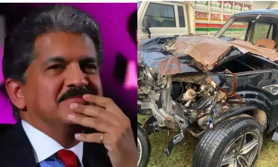 स्कॉर्पियो का कानपुर में हुआ एक्सीडेंट, युवक की मौत, आनंद महिंद्रा पर FIR दर्ज स्कॉर्पियो का कानपुर में हुआ एक्सीडेंट, युवक की मौत, आनंद महिंद्रा पर FIR दर्ज