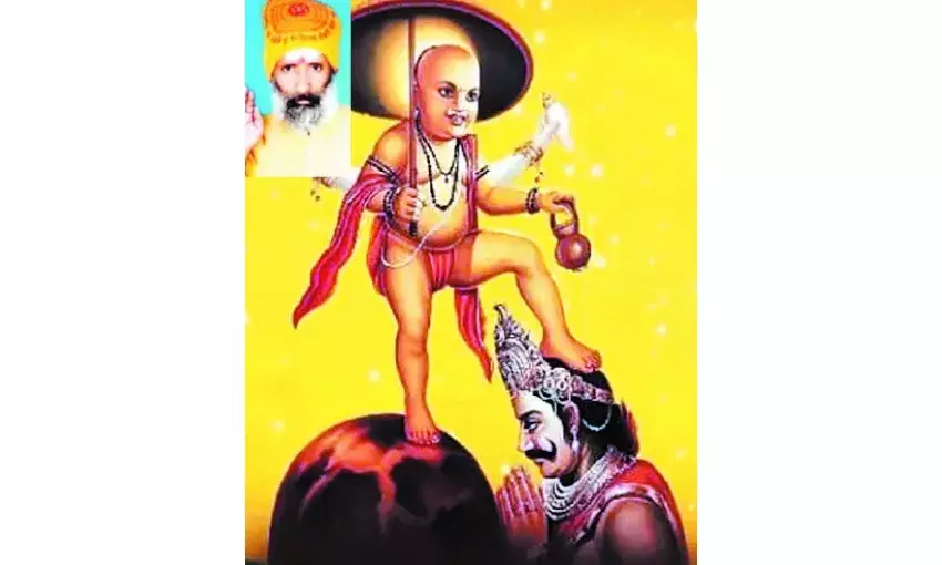 इन्द्र देव के अधिकार को पुन:स्थापित करवाने हेतु वामन अवतार