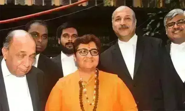 मालेगांव विस्फोट केस में हुई सुनवाई , भाजपा सांसद प्रज्ञा सिंह ठाकुर NIA कोर्ट में पेश