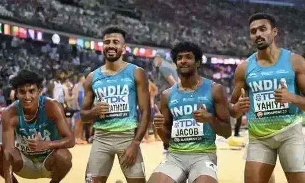 Asian Games : भारतीय टीम का जलवा, पुरुषों की तैराकी रिले टीम फाइनल में पहुंची