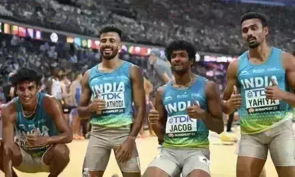 Asian Games : भारतीय टीम का जलवा, पुरुषों की तैराकी रिले टीम फाइनल में पहुंची