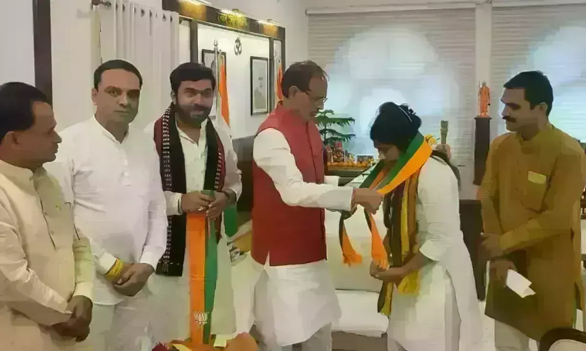 मप्र में भाजपा ने अमरवाड़ा से मोनिका बट्‌टी को दिया टिकट, जानिए है कौन