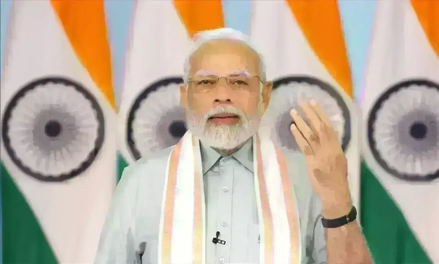 प्रधानमंत्री ने 51 हजार युवाओं को नियुक्ति पत्र सौंपे, कहा - सरकार की नीति महिलाओं के लिए नए दरवाजे खोलने की है