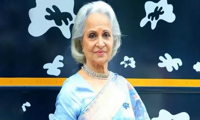 वहीदा रहमान को मिलेगा प्रतिष्ठित दादा साहेब फाल्के पुरस्कार, कई फिल्मों में किया शानदार अभिनय