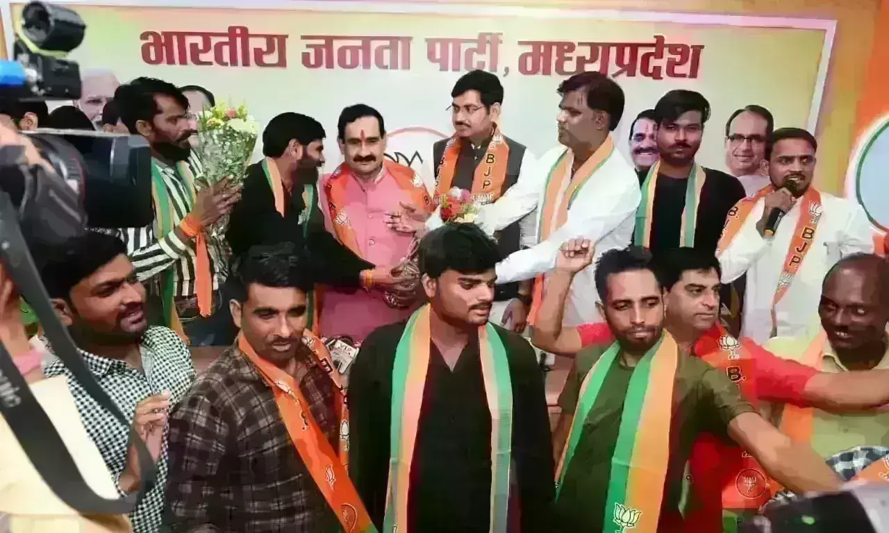 चुनाव से पहले भिंड में कांग्रेस को झटका, भाजपा में शामिल हुए पूर्व जिला सचिव