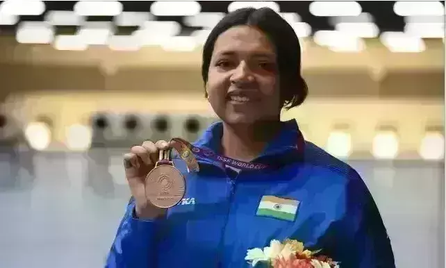 Asian Games : निशानेबाजी में सिफ्ट कौर समरा ने जीता गोल्ड मेडल, भारत 22 पदक के साथ छठवें स्थान पर Asian Games : निशानेबाजी में सिफ्ट कौर समरा ने जीता गोल्ड मेडल, भारत 22 पदक के साथ छठवें स्थान पर