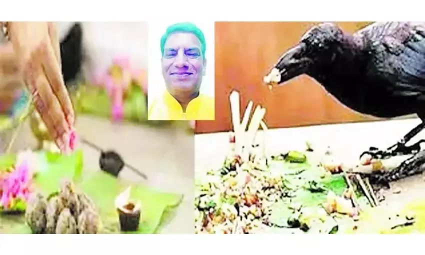 पूर्वजों के प्रति श्रद्धा और कृतज्ञता का सामाजिक- वैज्ञानिक पर्व है श्राद्ध-पक्ष