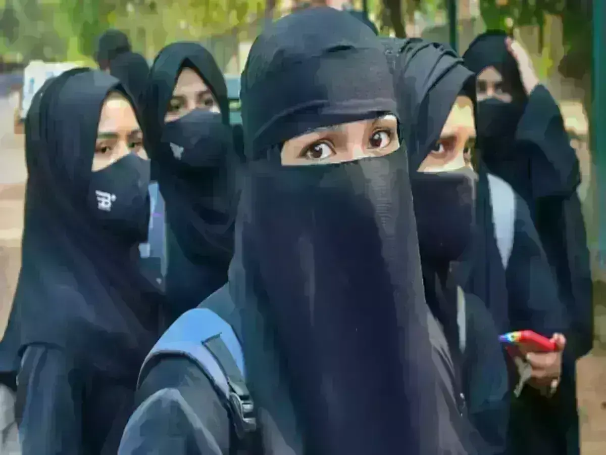 गुना में स्कूली छात्रा के हिजाब पहनने पर हंगामा, हिंदू संगठनों ने जताया विरोध