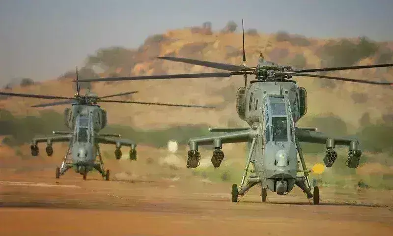 LCH Prachand: भारतीय वायुसेना को मिलेंगे 156 प्रचंड हेलीकॉप्टर, चीन-पाकिस्तान सीमा पर होंगे तैनात