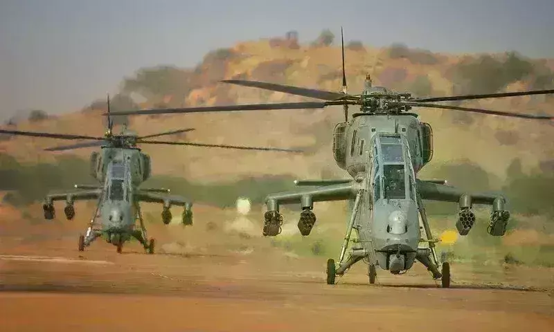 LCH Prachand: भारतीय वायुसेना को मिलेंगे 156 प्रचंड हेलीकॉप्टर, चीन-पाकिस्तान सीमा पर होंगे तैनात LCH Prachand: भारतीय वायुसेना को मिलेंगे 156 प्रचंड हेलीकॉप्टर, चीन-पाकिस्तान सीमा पर होंगे तैनात