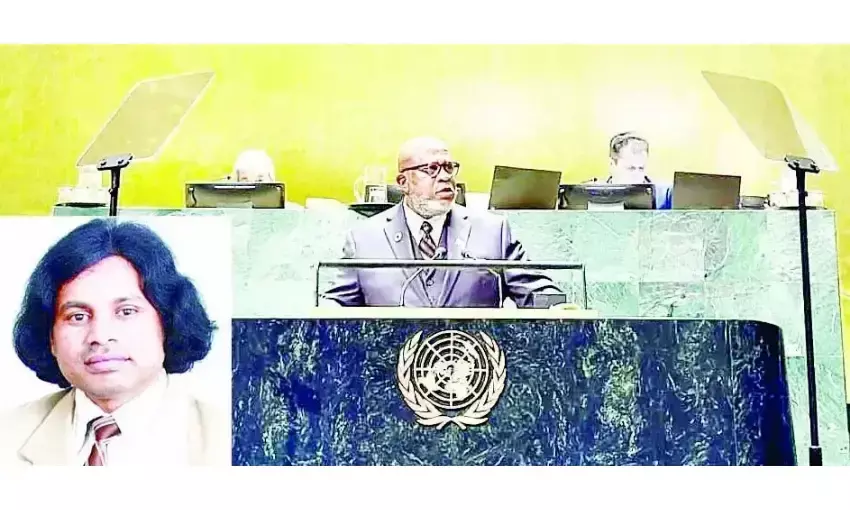 संयुक्त राष्ट्र: निर्धनता ओर युद्धों की चुनौती