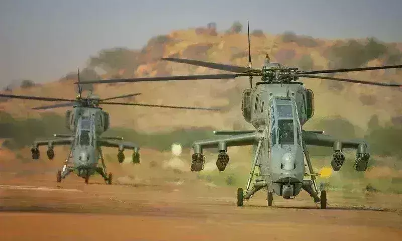 LCH Prachand: भारतीय वायुसेना को मिलेंगे 156 प्रचंड हेलीकॉप्टर, चीन-पाकिस्तान सीमा पर होंगे तैनात LCH Prachand: भारतीय वायुसेना को मिलेंगे 156 प्रचंड हेलीकॉप्टर, चीन-पाकिस्तान सीमा पर होंगे तैनात