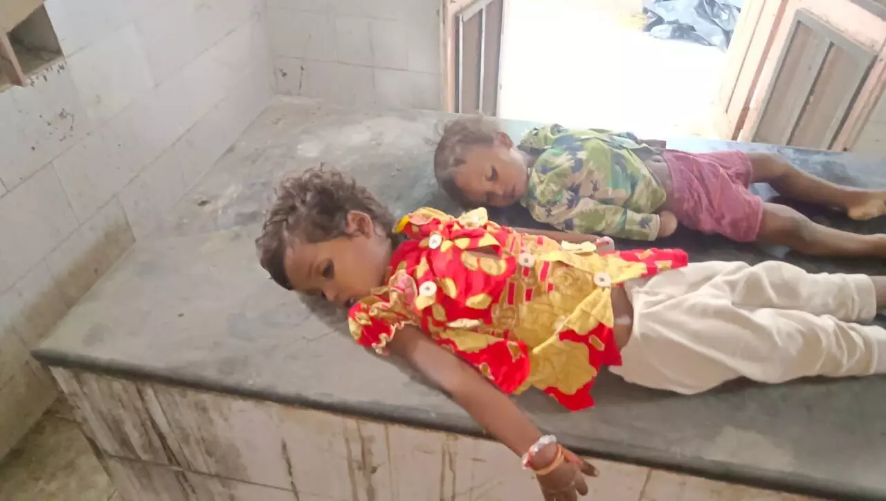 डायरिया से 2 बच्चों समेत 3 की मौत, 3 गंभीर अस्पताल में भर्ती, सतना के नागौद की बस्ती में फैली बीमारी