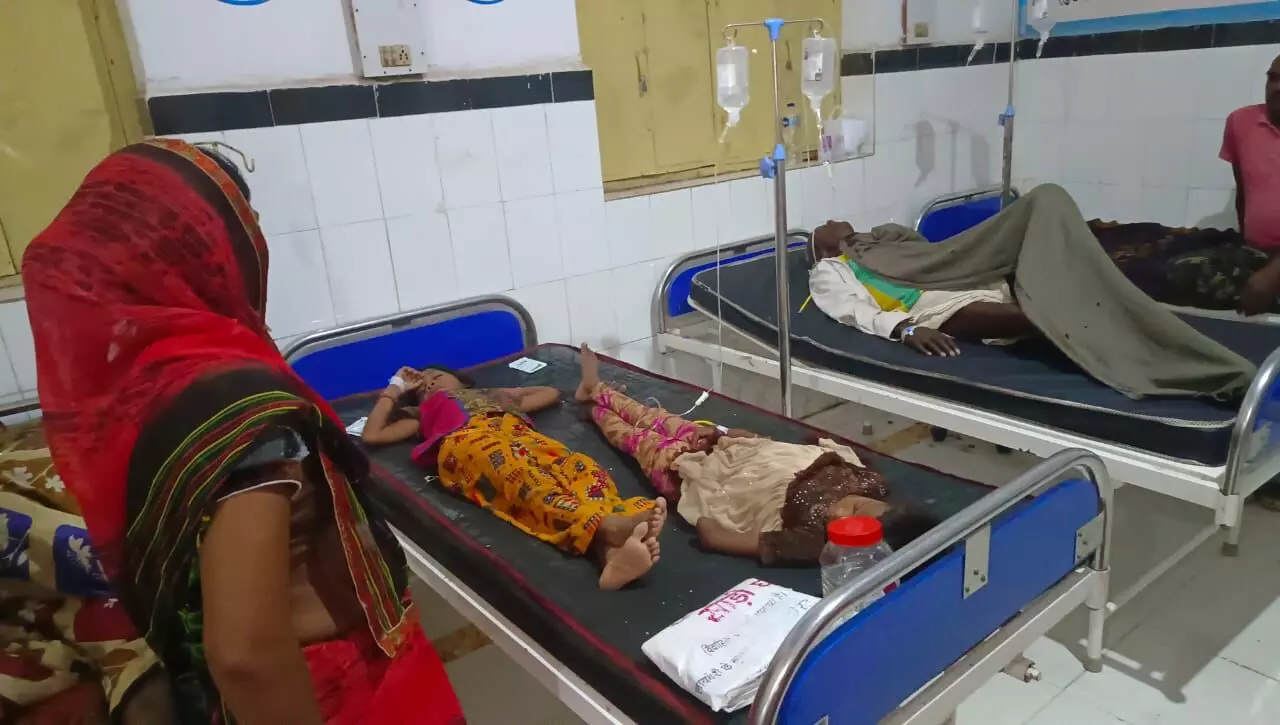 डायरिया से 2 बच्चों समेत 3 की मौत, 3 गंभीर अस्पताल में भर्ती, सतना के नागौद की बस्ती में फैली बीमारी